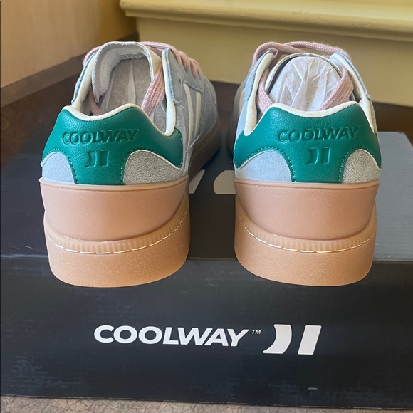 Coolway Goal Blue Jay Sneakers US 10 NWB - Picture 2 of 8